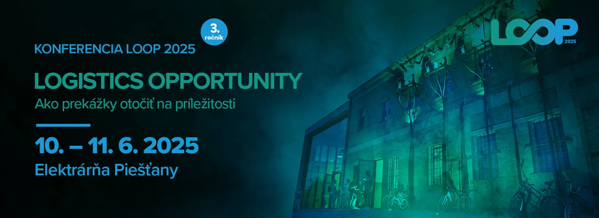 LOOP 2025 - Logistics Opportunity - Ako prekky otoi na prleitosti